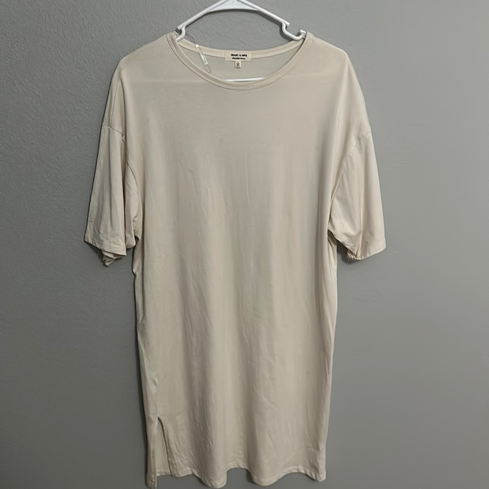 Cute tshirt dress